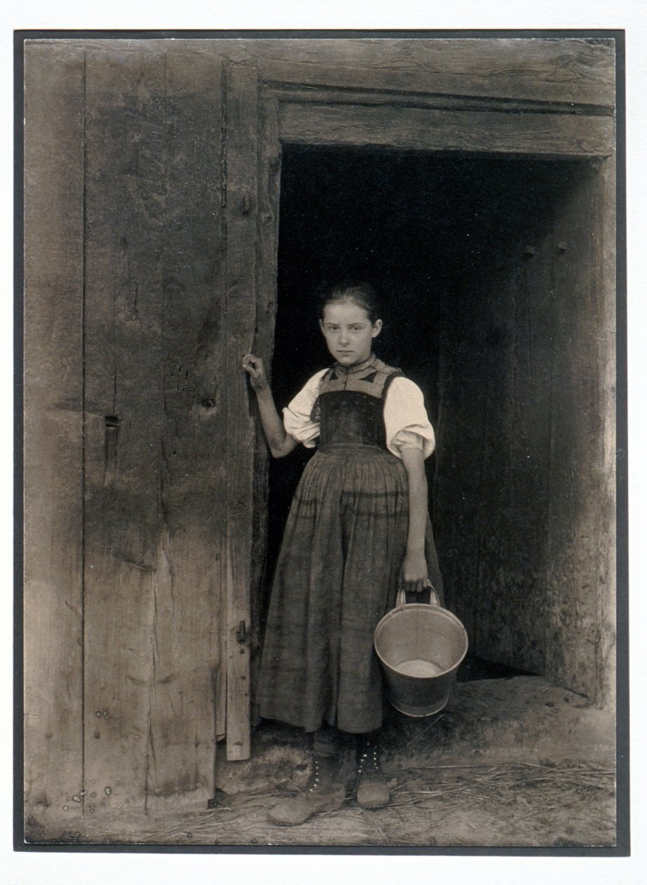 Campesina de la Selva Negra de Alfred Stieglitz
