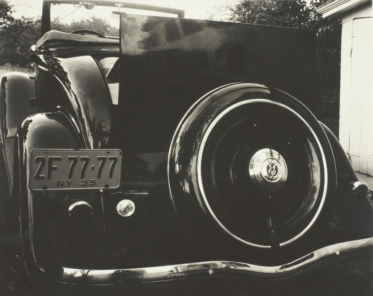 Coche 2F-77-77, 1935 de Alfred Stieglitz