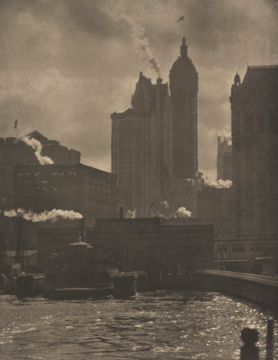 Ciudad de la Ambición de Alfred Stieglitz