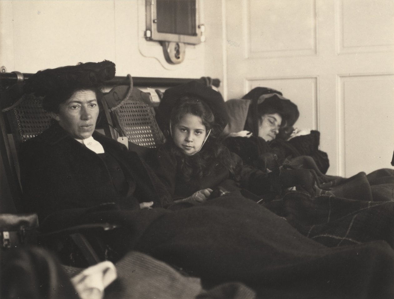 Clara Lauer, Kitty y Emmy Stieglitz de Alfred Stieglitz