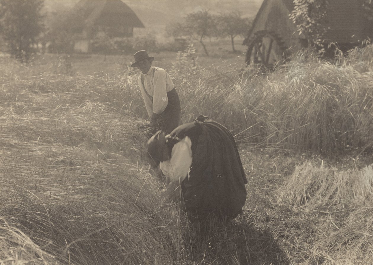Temprano por la mañana de Alfred Stieglitz