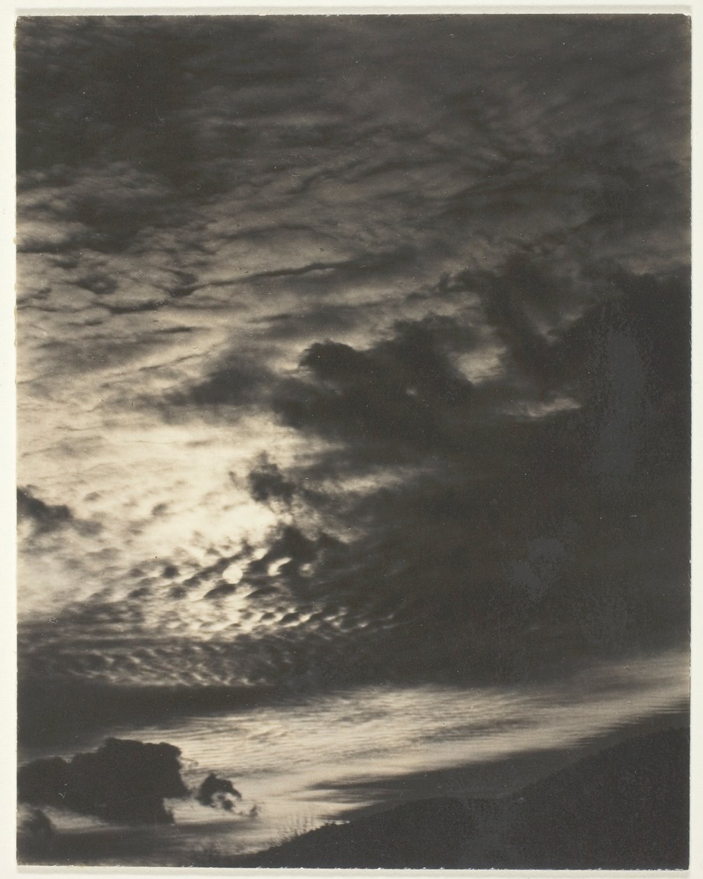 Equivalente, del Conjunto A (Tercer Conjunto, Estampa 1) de Alfred Stieglitz