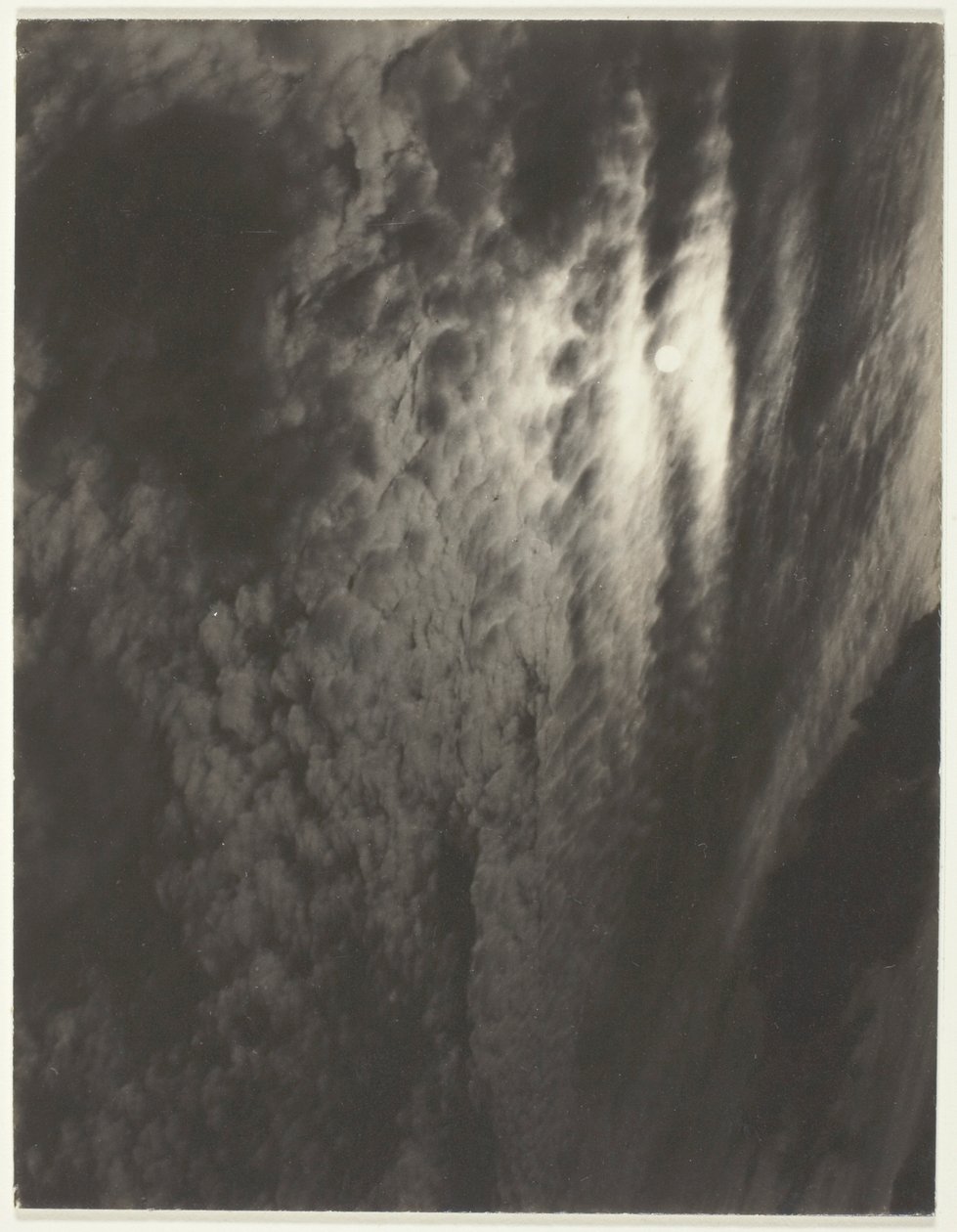 Equivalente, del Conjunto A (Tercer Conjunto, Impresión 2) de Alfred Stieglitz