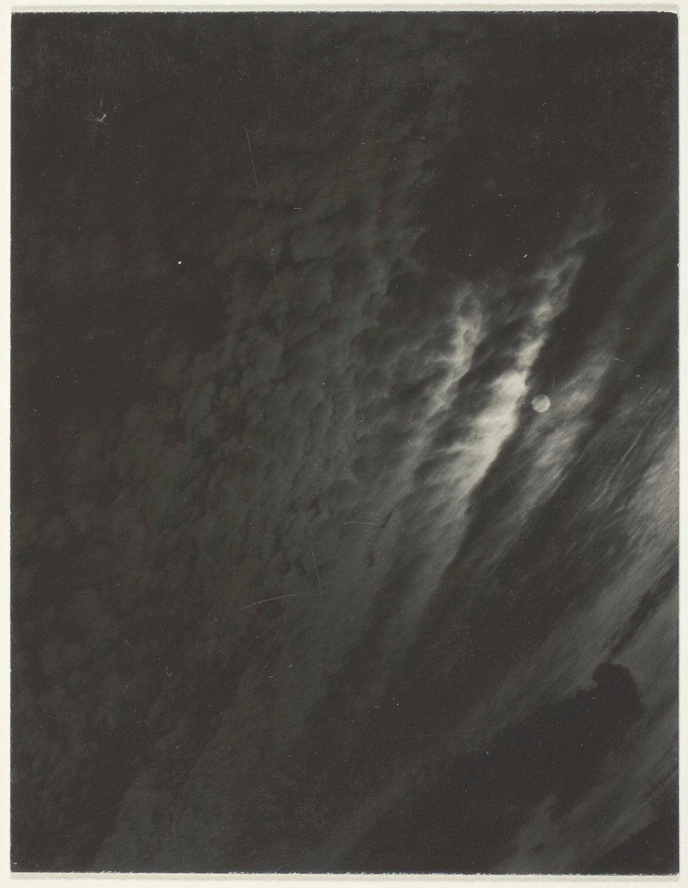 Equivalente, del Conjunto A (Tercer Conjunto, Impresión 4) de Alfred Stieglitz