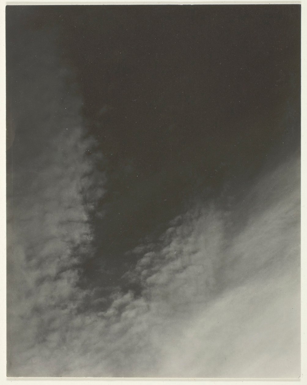 Equivalente, del Conjunto E (Impresión 3) de Alfred Stieglitz