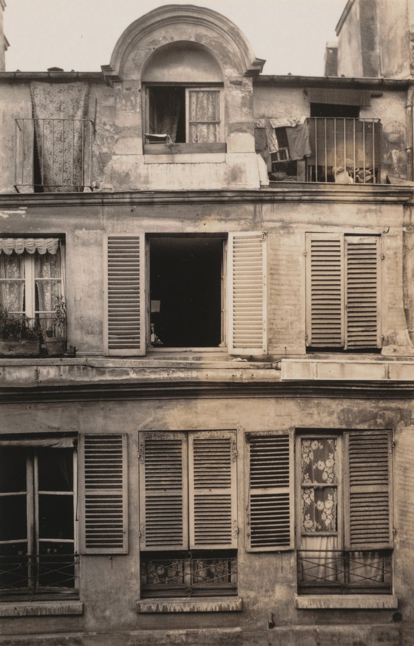 Edificio Europeo de Alfred Stieglitz