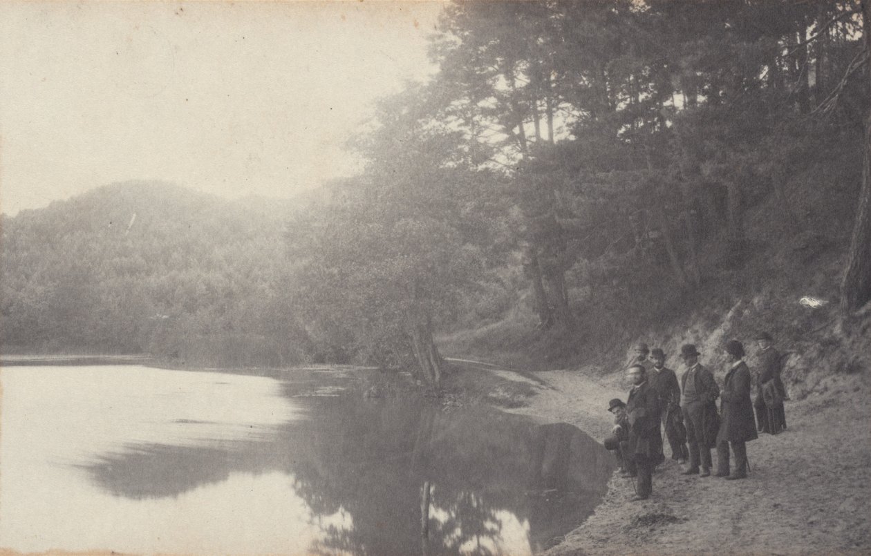 Freienwalde, cerca de O. de Alfred Stieglitz