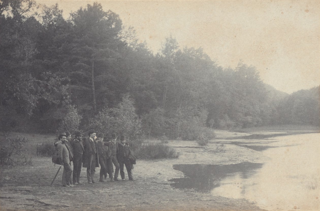 Freienwalde, cerca de O. de Alfred Stieglitz