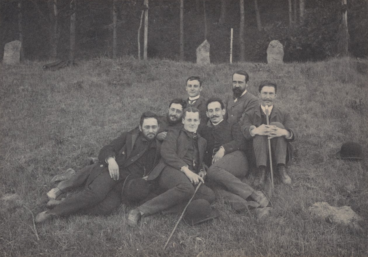 Freienwalde, cerca de O. de Alfred Stieglitz