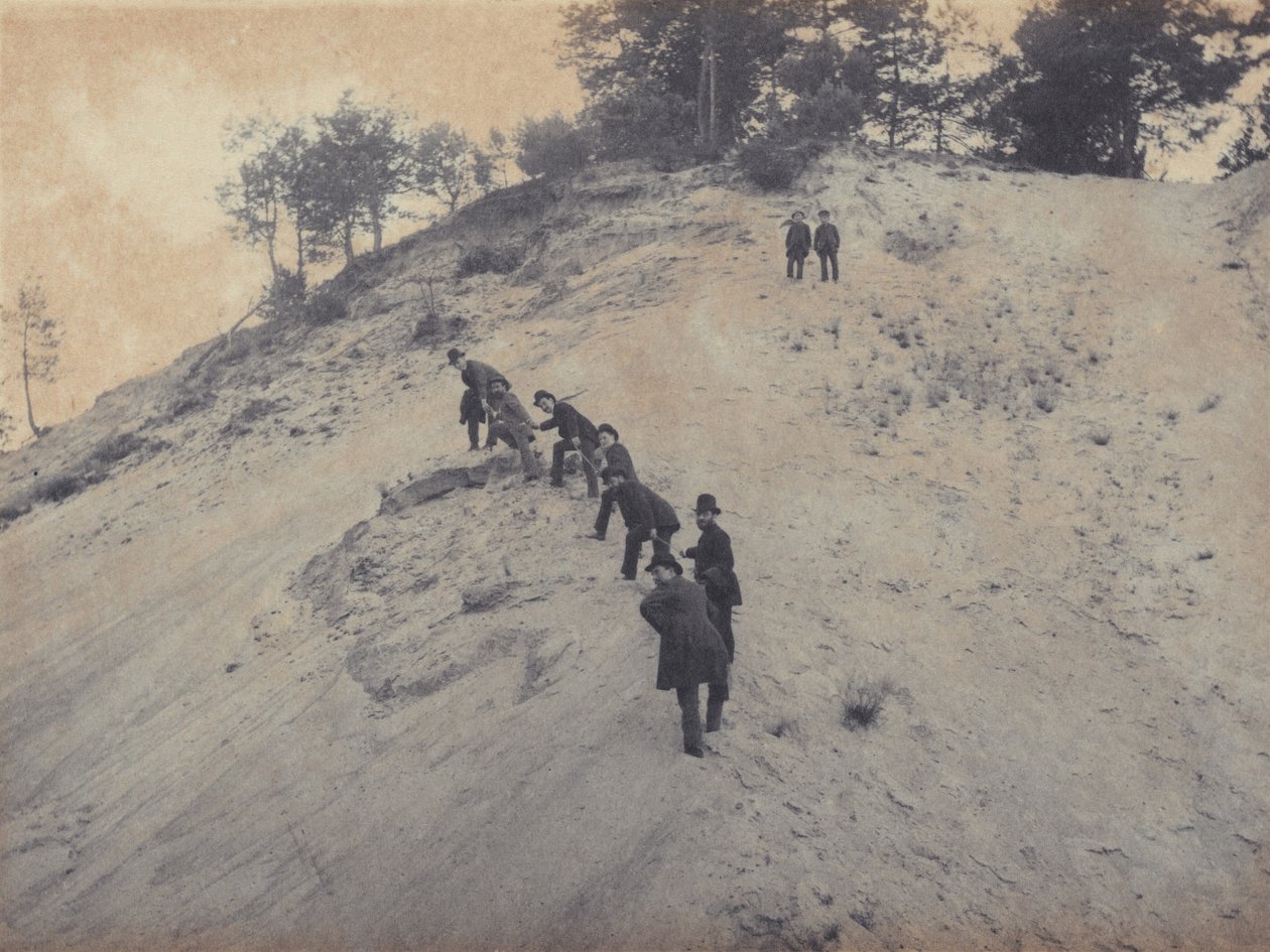 Freienwalde, cerca de O. de Alfred Stieglitz
