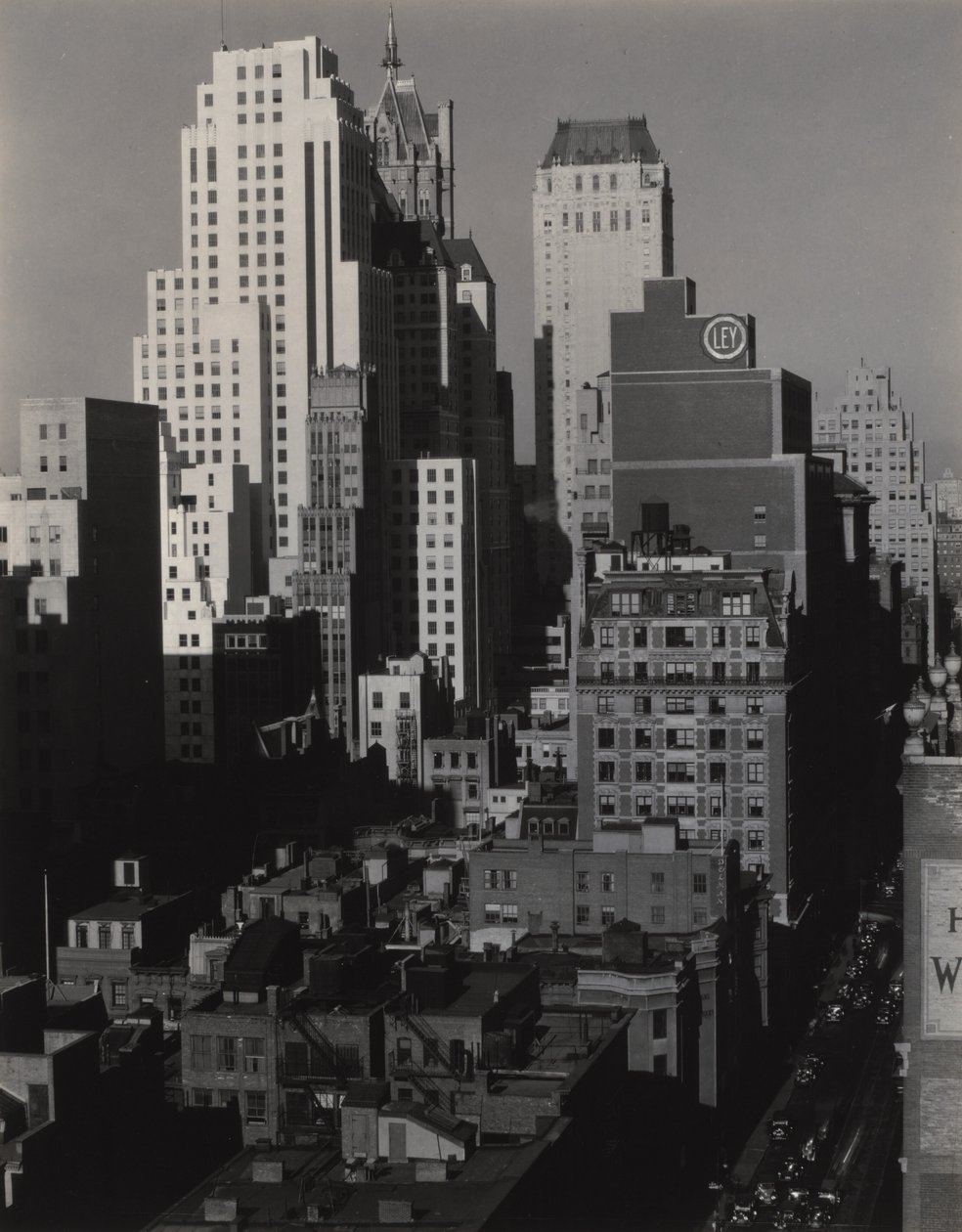Desde mi ventana en An American Place, al norte de Alfred Stieglitz
