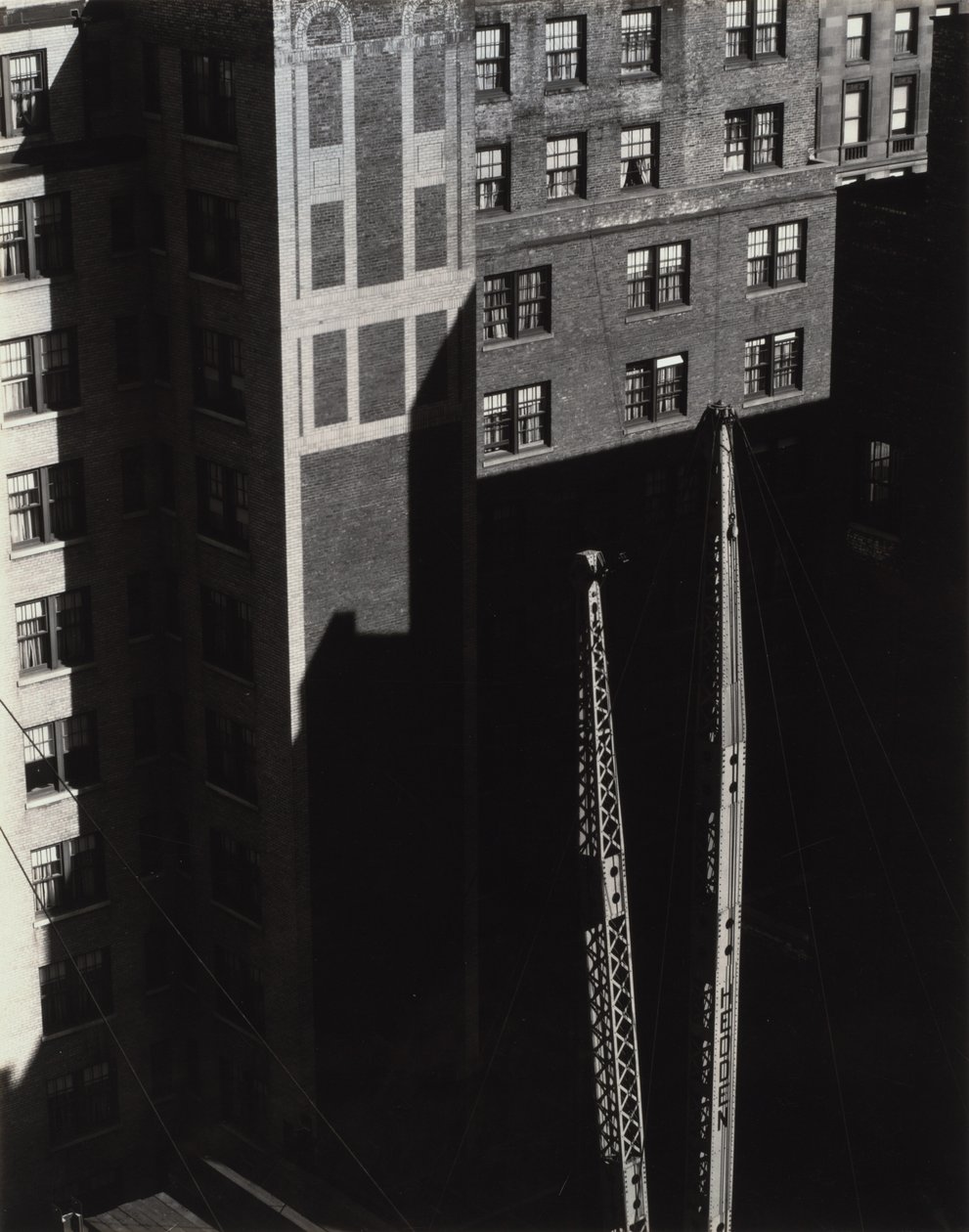 Desde mi ventana en An American Place, Norte de Alfred Stieglitz