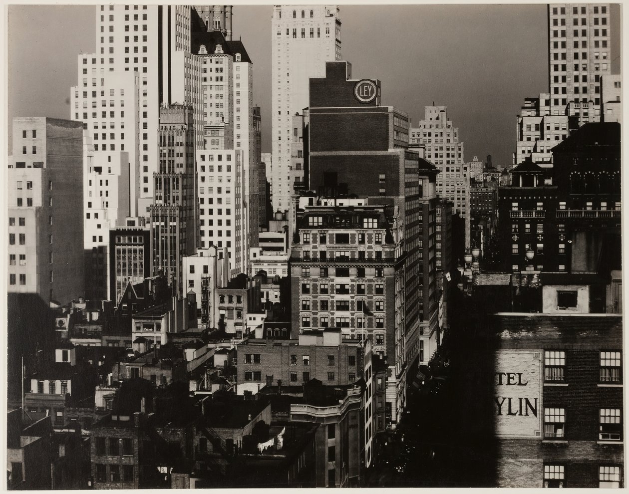Desde mi ventana en An American Place, Norte, 1930-31 de Alfred Stieglitz