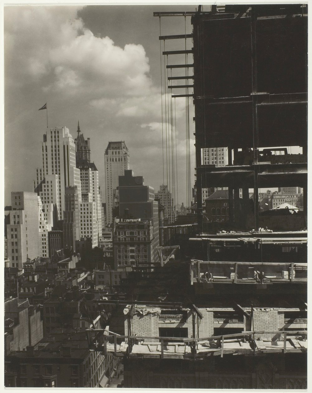 Desde mi ventana en An American Place, norte, 1931 de Alfred Stieglitz
