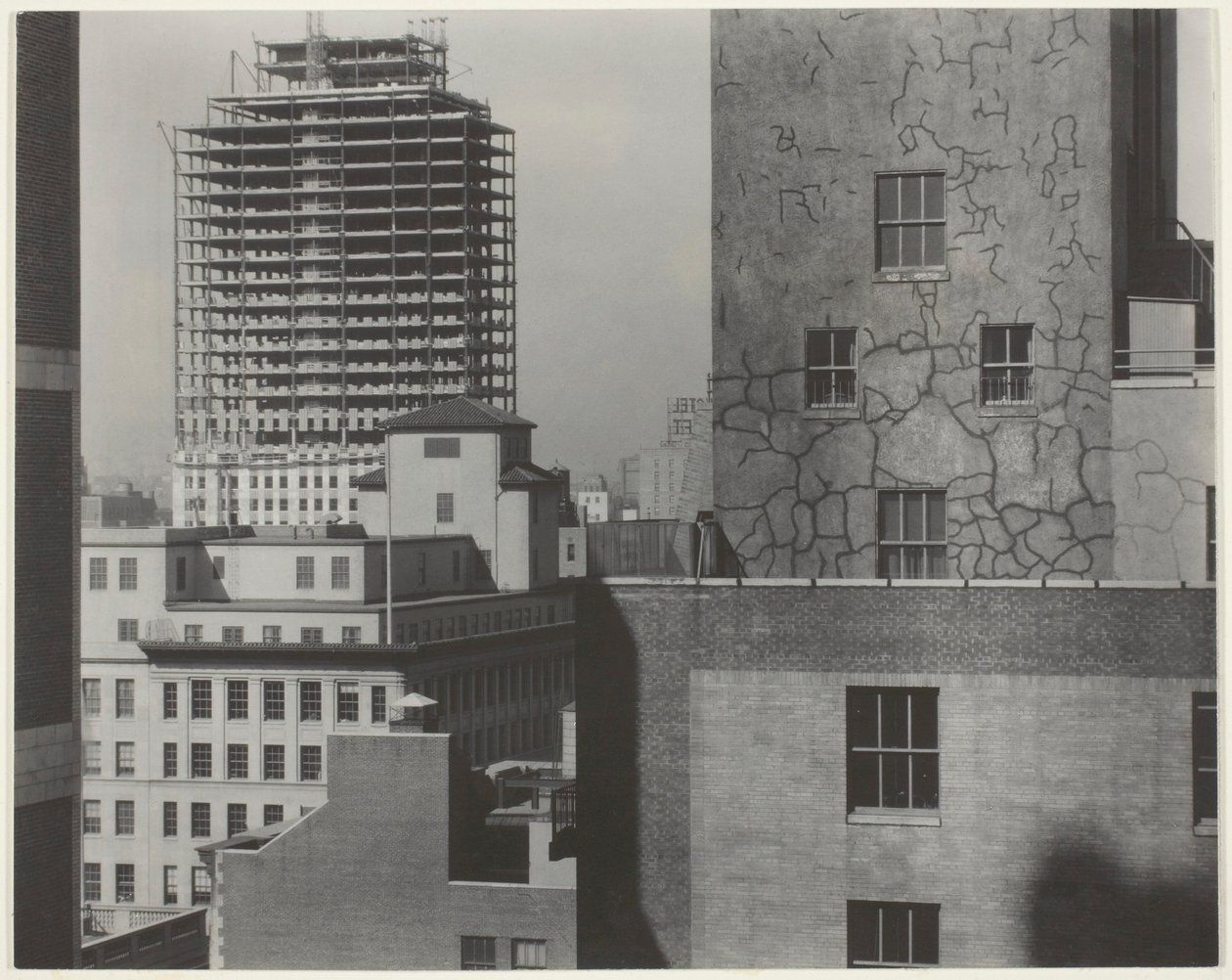 Desde mi ventana en An American Place, suroeste de Alfred Stieglitz