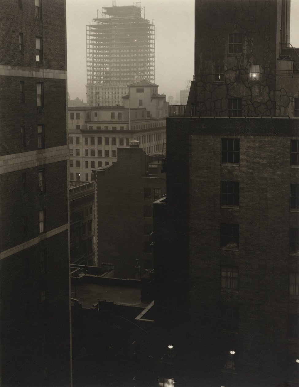 Desde mi ventana en un rincón de Estados Unidos, en el suroeste de Alfred Stieglitz