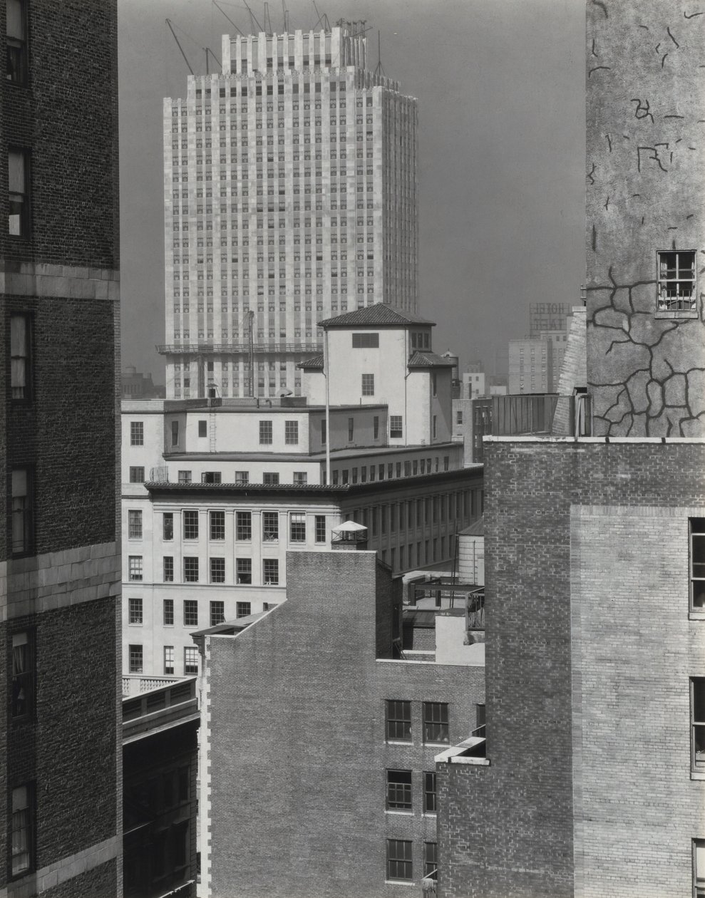 Desde mi ventana en un rincón de Estados Unidos, en el suroeste de Alfred Stieglitz