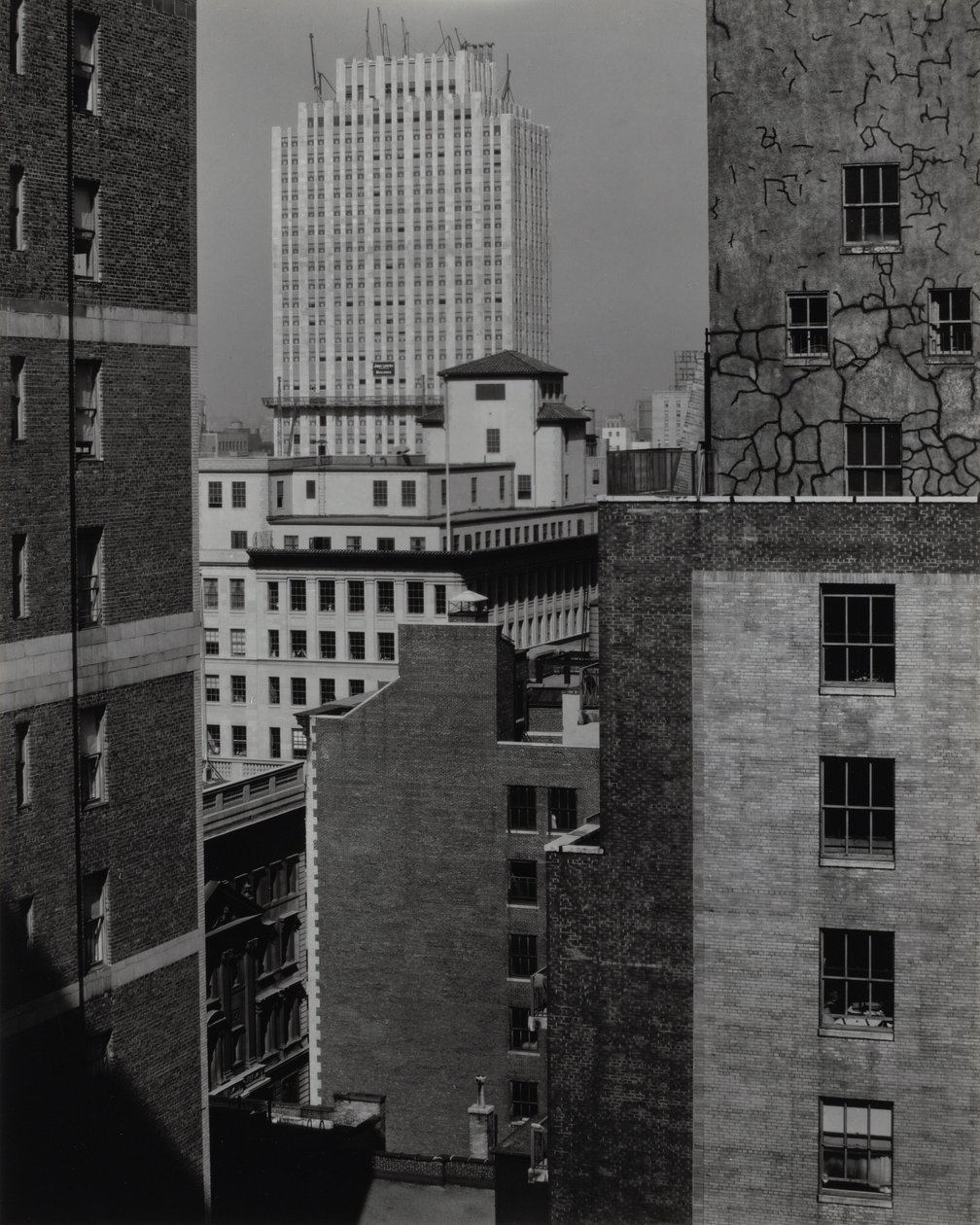 Desde mi ventana en un rincón de Estados Unidos, en el suroeste de Alfred Stieglitz