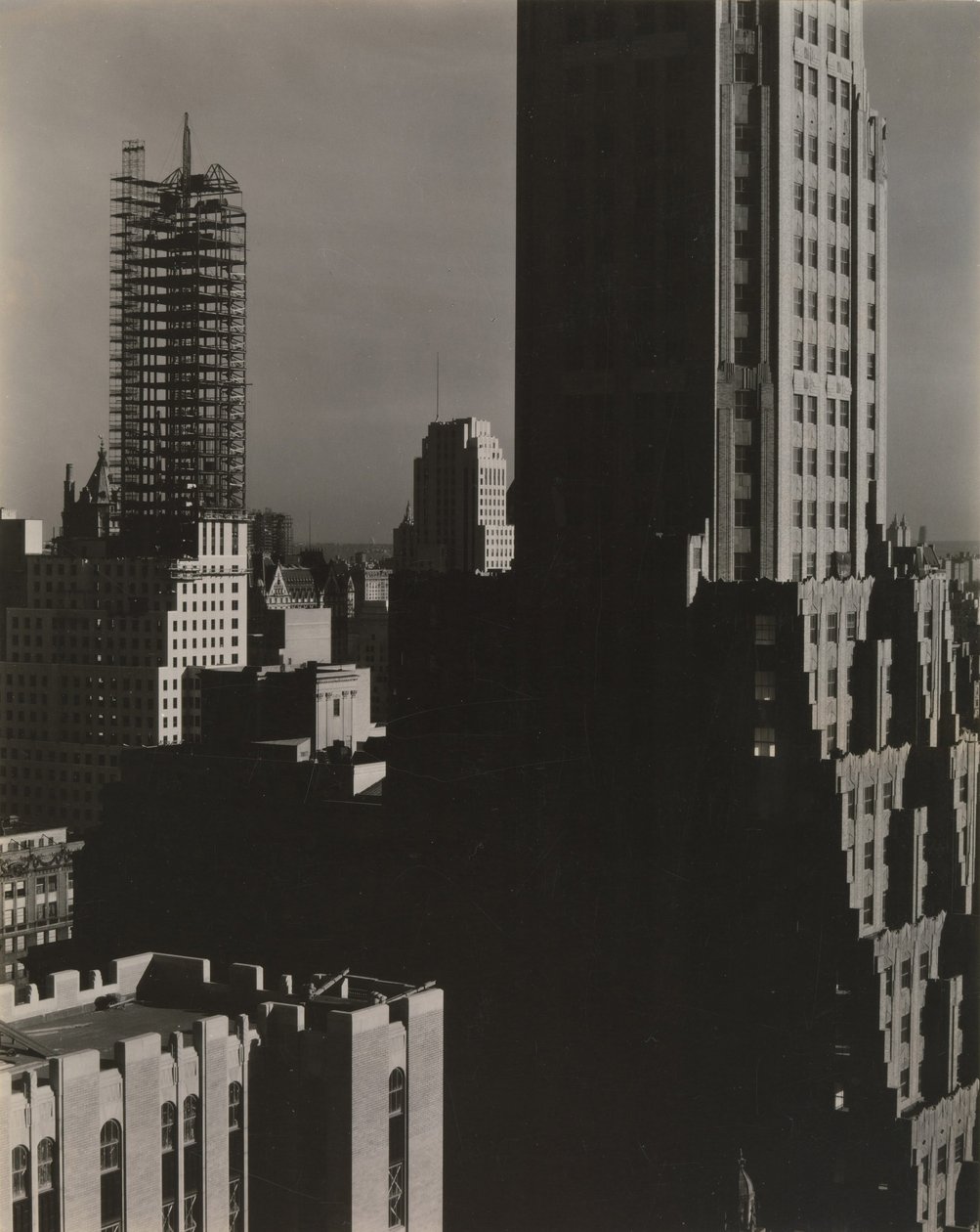 Desde mi ventana en el Shelton, Norte de Alfred Stieglitz