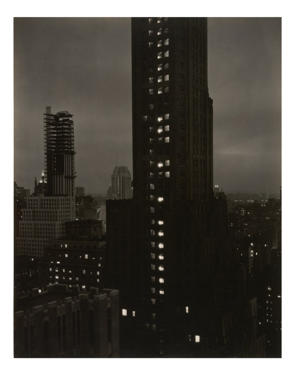 [Desde mi ventana en Shelton, al norte] de Alfred Stieglitz