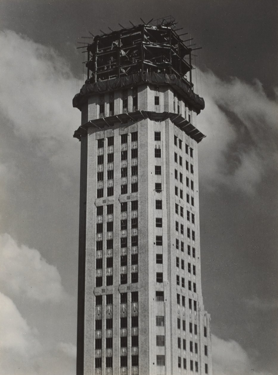 Desde mi ventana en el Shelton, al norte de Alfred Stieglitz