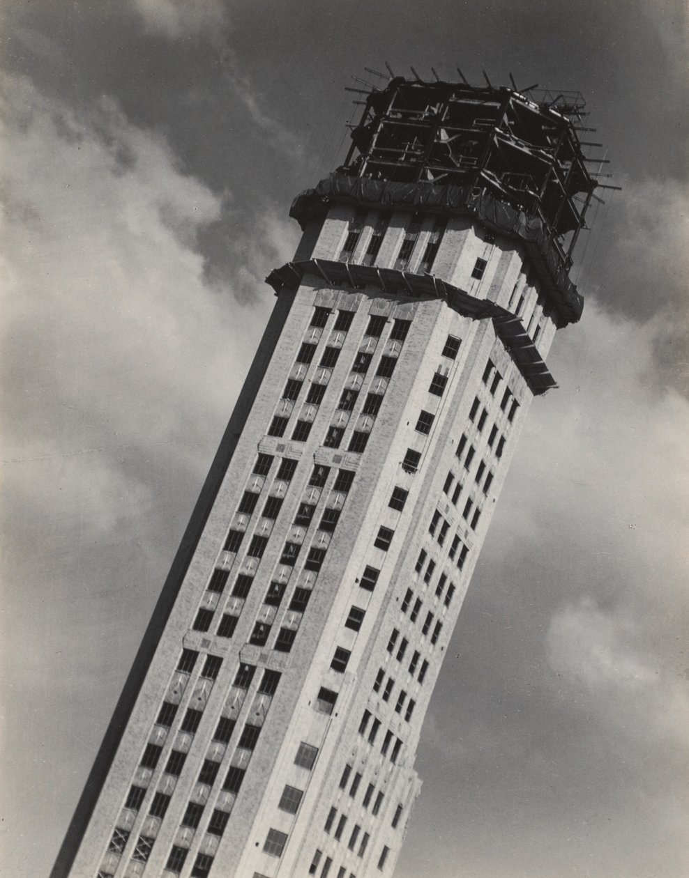Desde mi ventana en el Shelton, al norte de Alfred Stieglitz