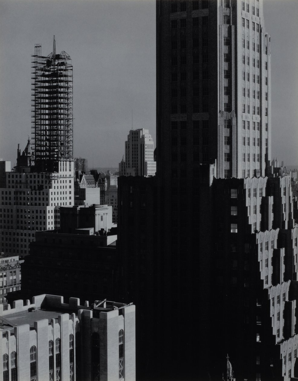 Desde mi ventana en el Shelton, al norte de Alfred Stieglitz