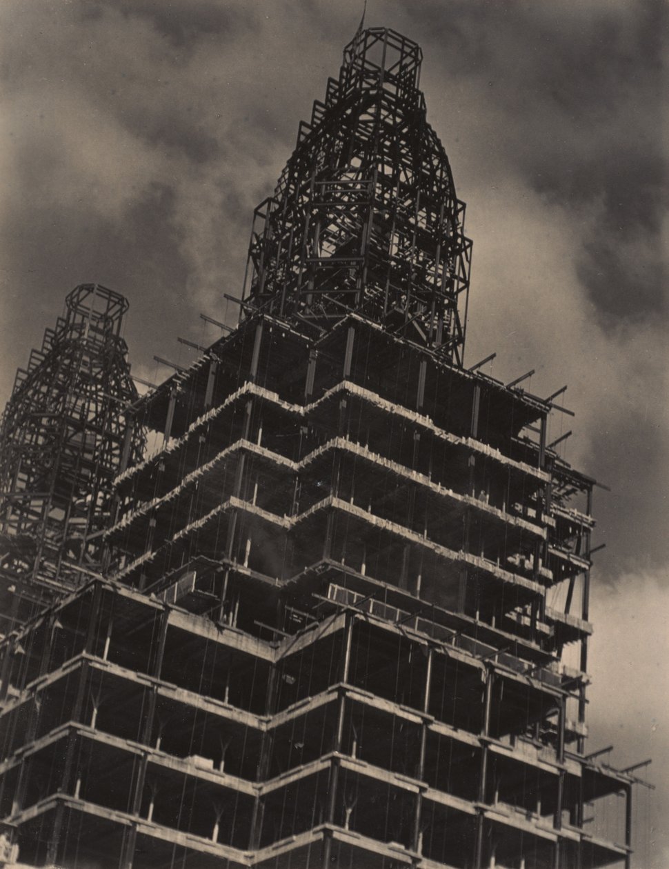 Desde mi ventana en el Shelton, al norte de Alfred Stieglitz
