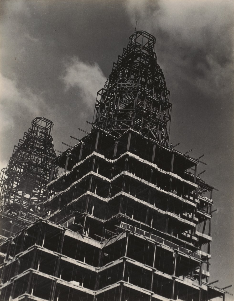 Desde mi ventana en el Shelton, norte de Alfred Stieglitz
