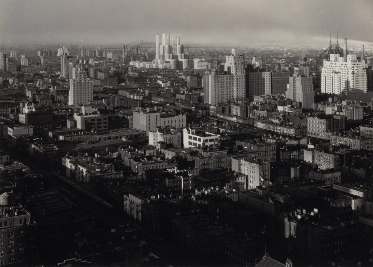 Desde mi ventana en el Shelton, noreste de Alfred Stieglitz
