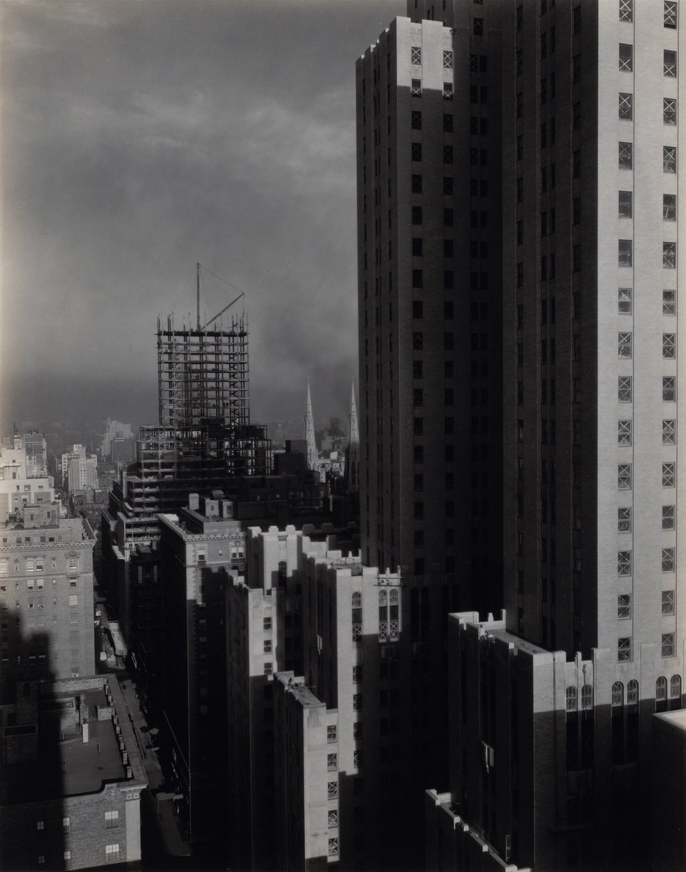 Desde mi ventana en el Shelton, oeste de Alfred Stieglitz
