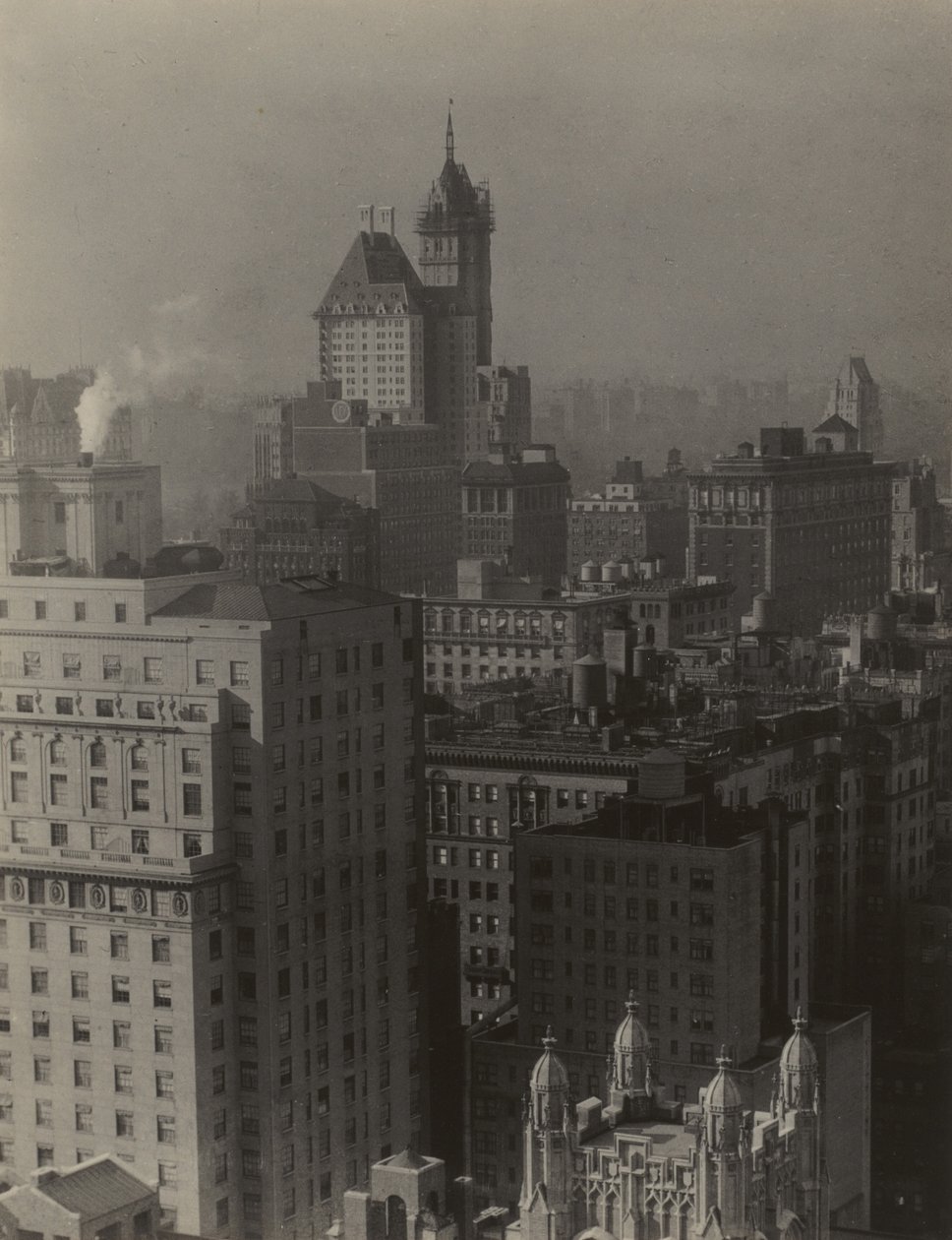 Desde la habitación 3003 —(mirando hacia el noroeste)—, Hotel Shelton, Nueva York de Alfred Stieglitz