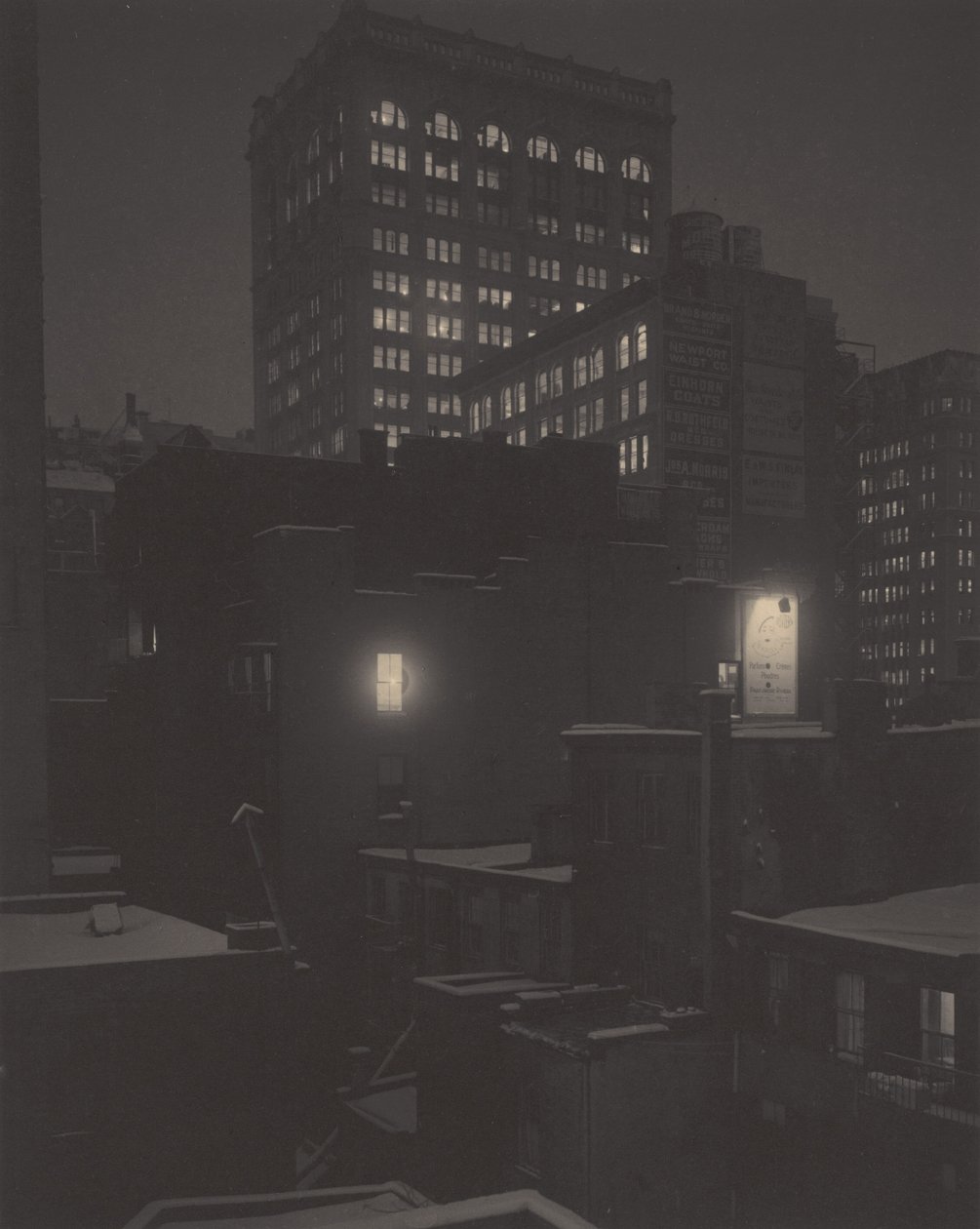Desde la ventana trasera — 291 de Alfred Stieglitz