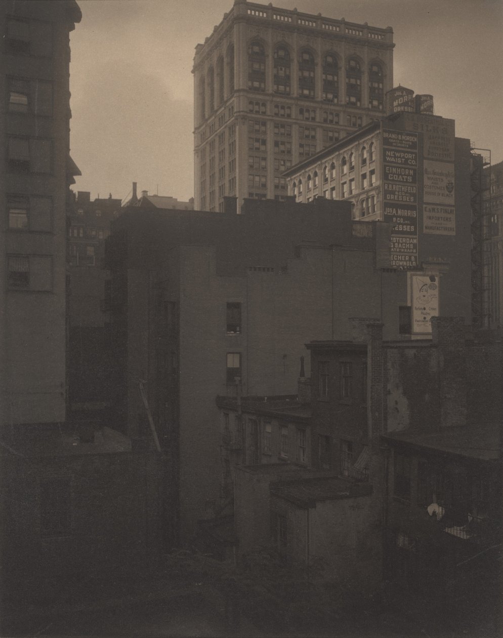 Desde la ventana trasera - 291 de Alfred Stieglitz