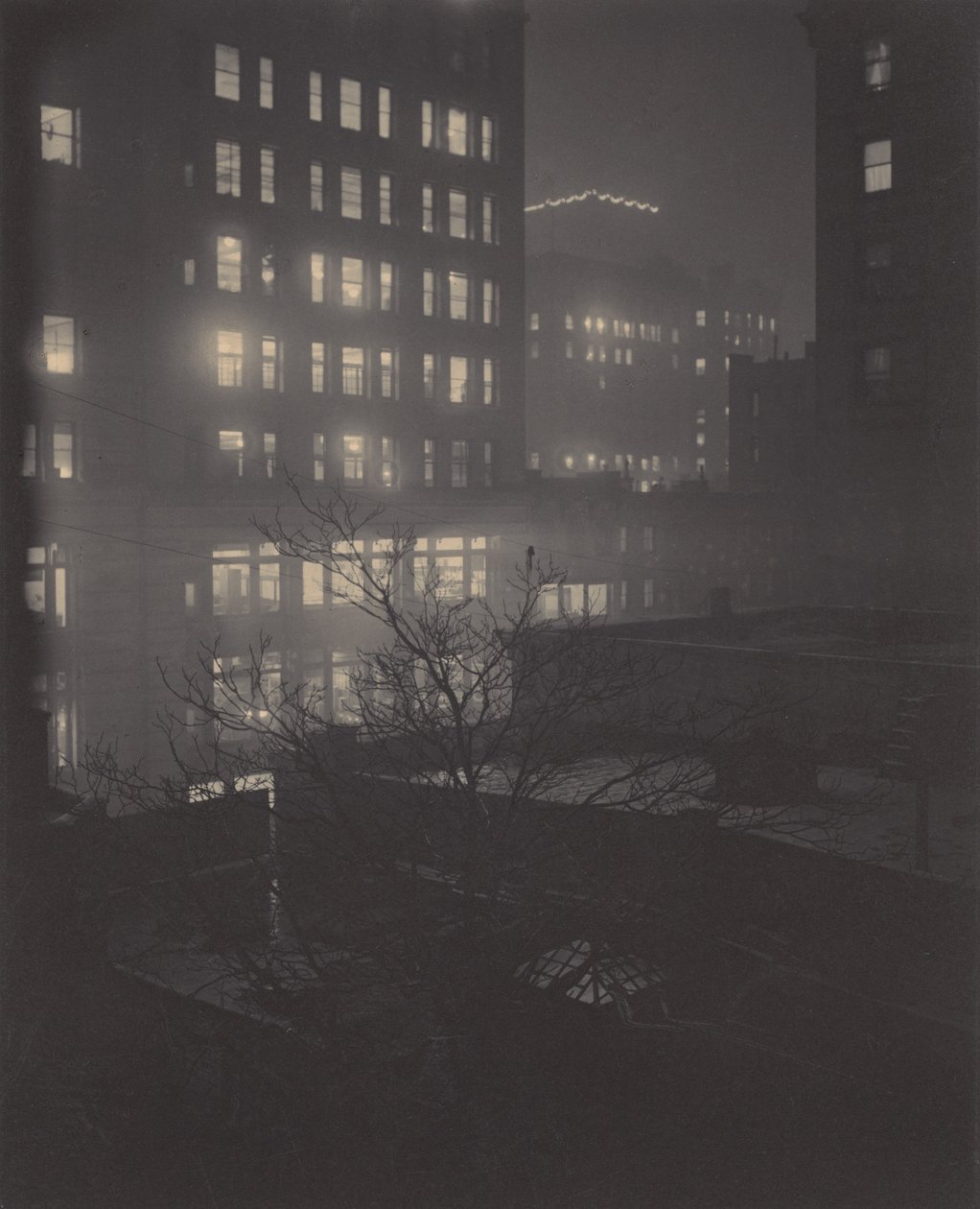 Desde la ventana trasera - 291 de Alfred Stieglitz