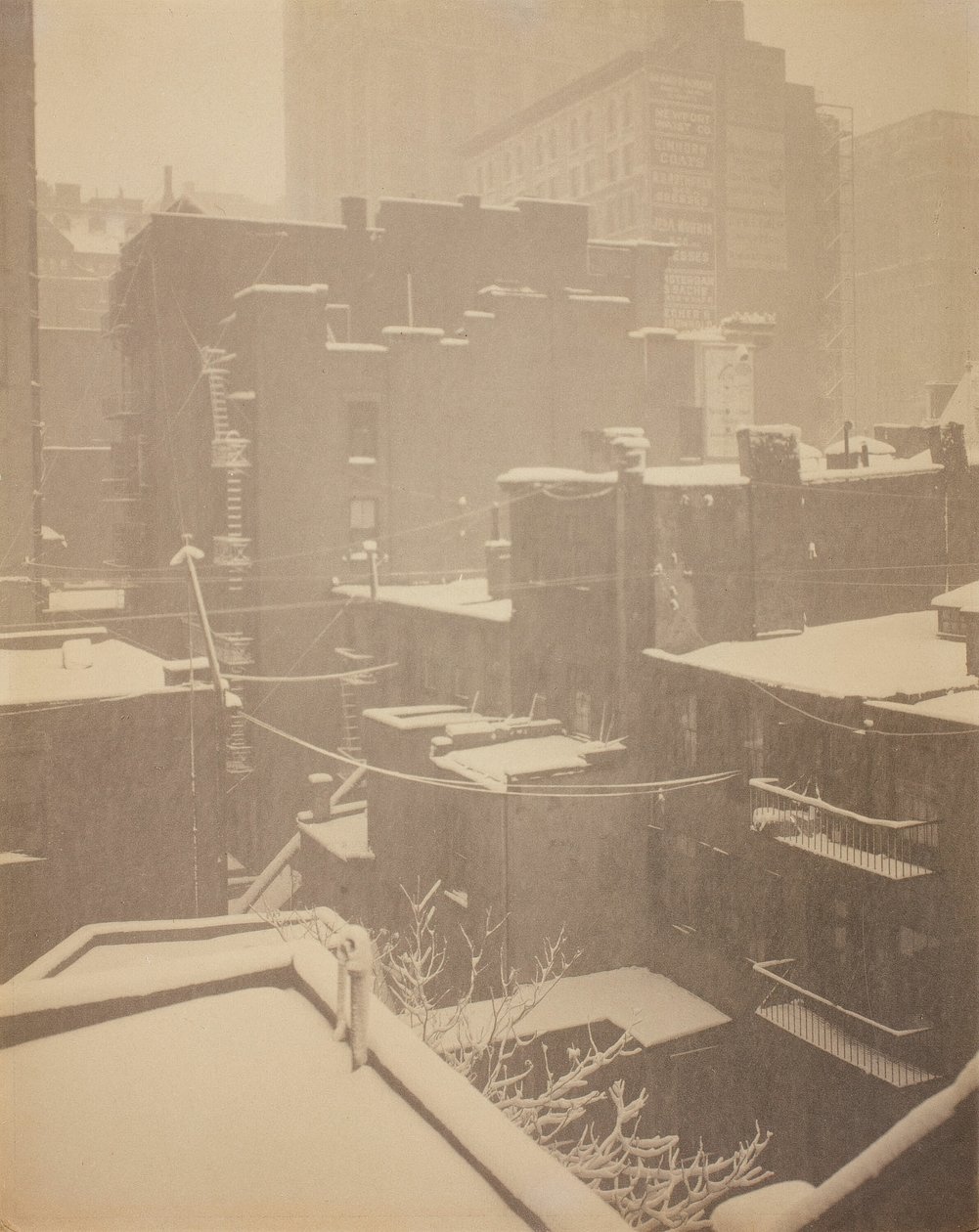 Desde la ventana trasera 291, 1915 de Alfred Stieglitz