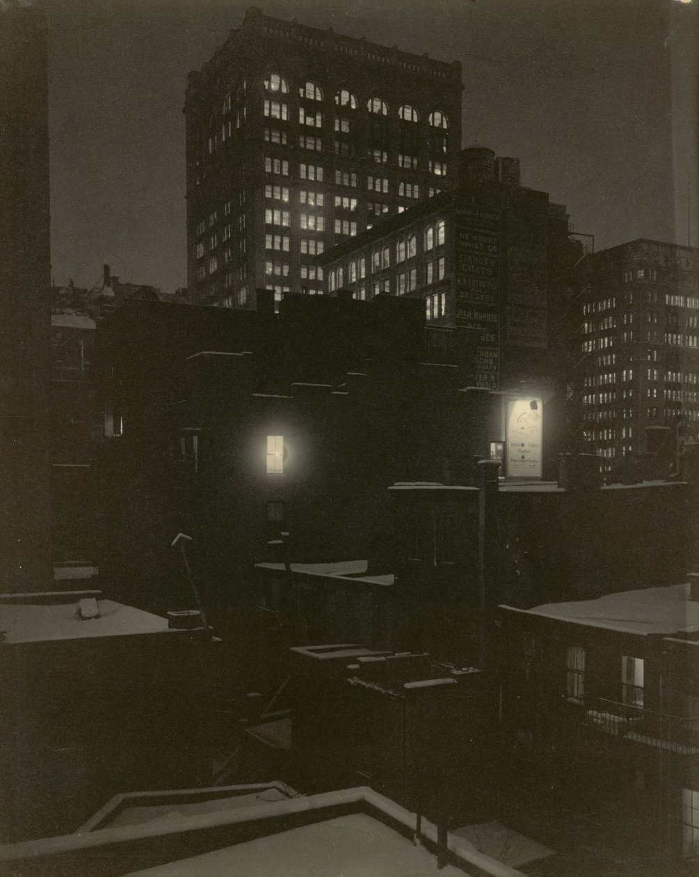 Desde la ventana trasera - 291 de Alfred Stieglitz
