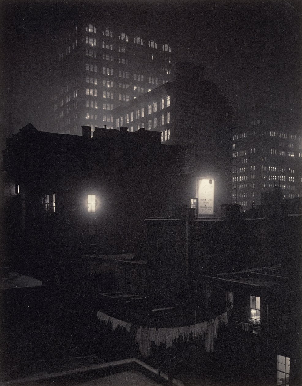Desde la ventana trasera, 291 - N.Y. de Alfred Stieglitz