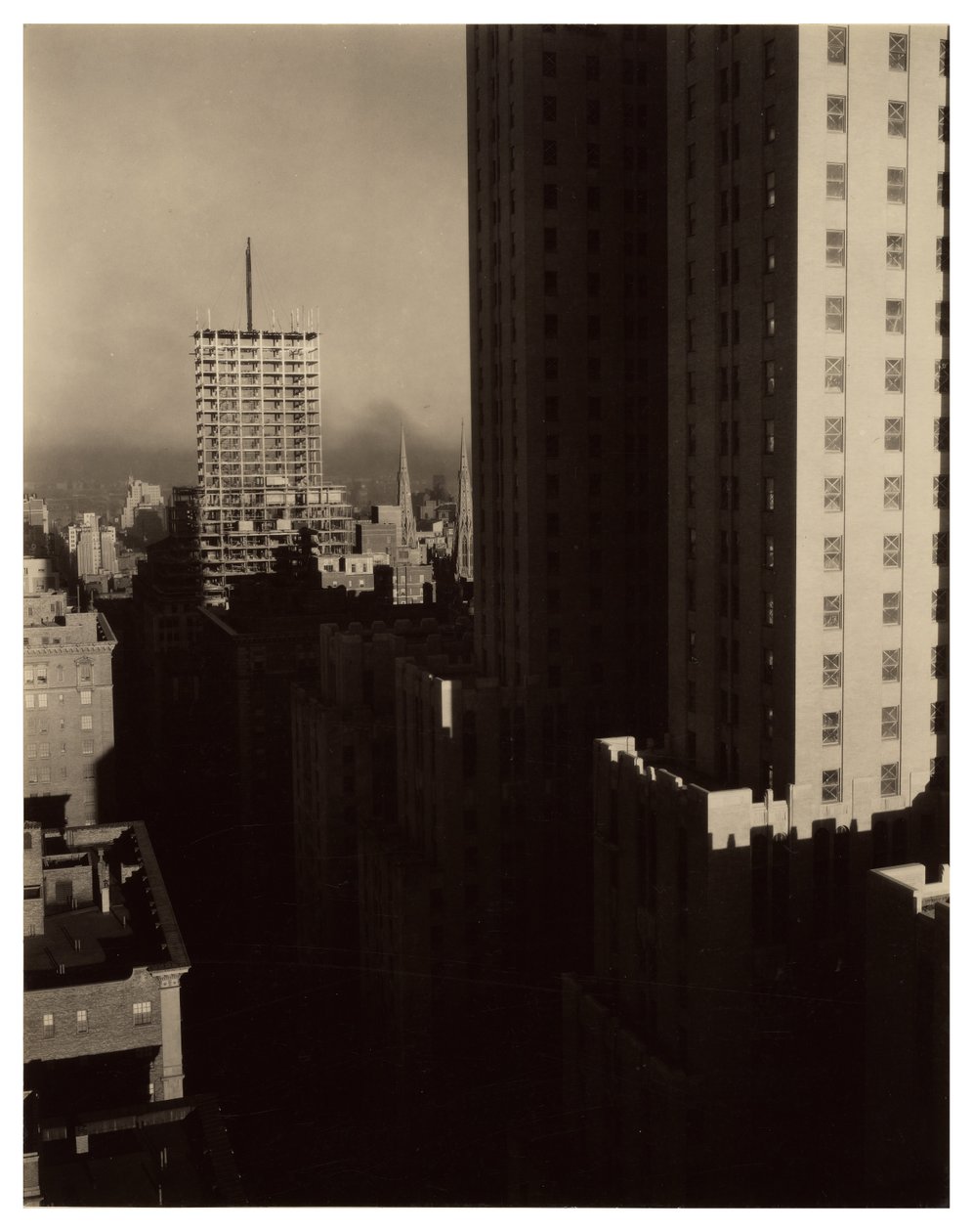 Desde el Shelton de Alfred Stieglitz