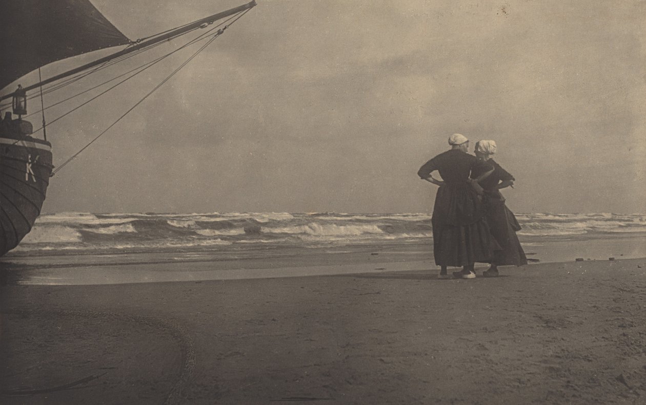 Chismes — Katwyk de Alfred Stieglitz