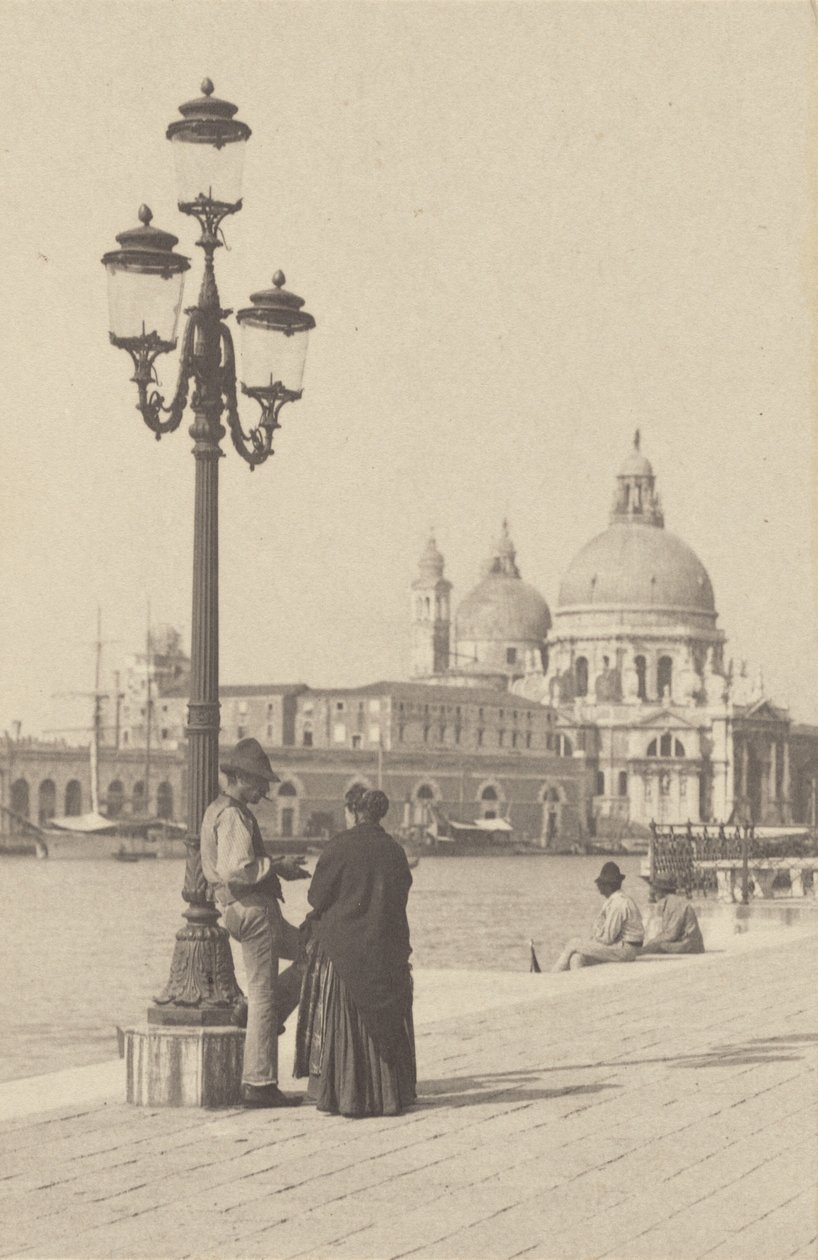Chismorreo, Venecia de Alfred Stieglitz