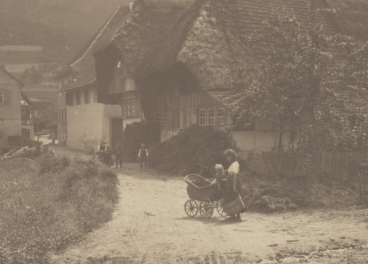 Niños de Gutach de Alfred Stieglitz
