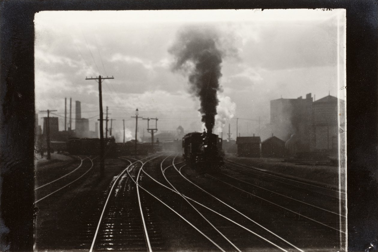 La mano del hombre de Alfred Stieglitz