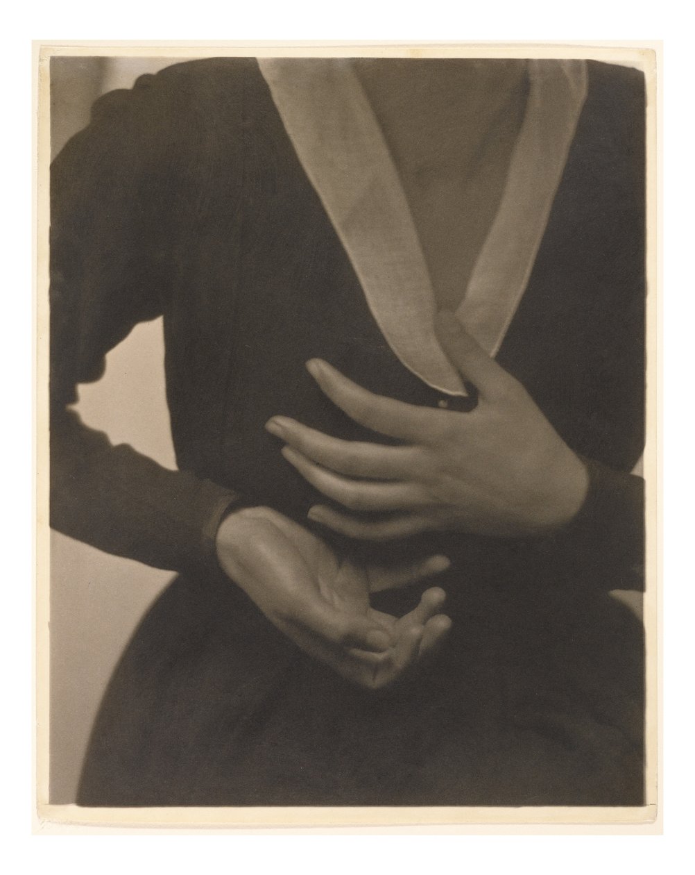 «Las manos de Georgia O’Keeffe» en el 291 de Alfred Stieglitz