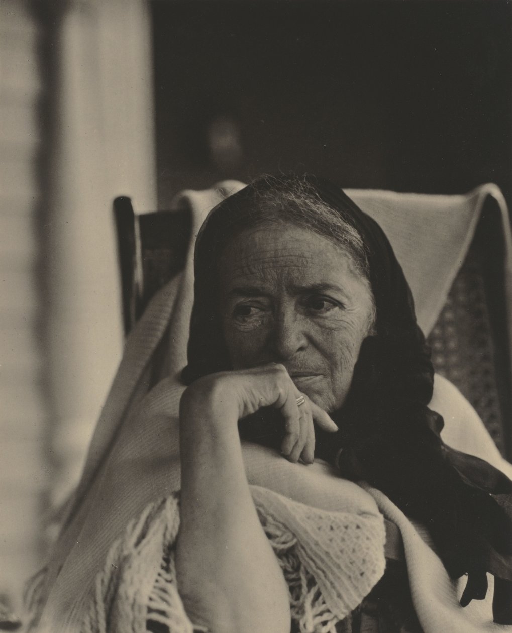Hedwig Stieglitz de Alfred Stieglitz