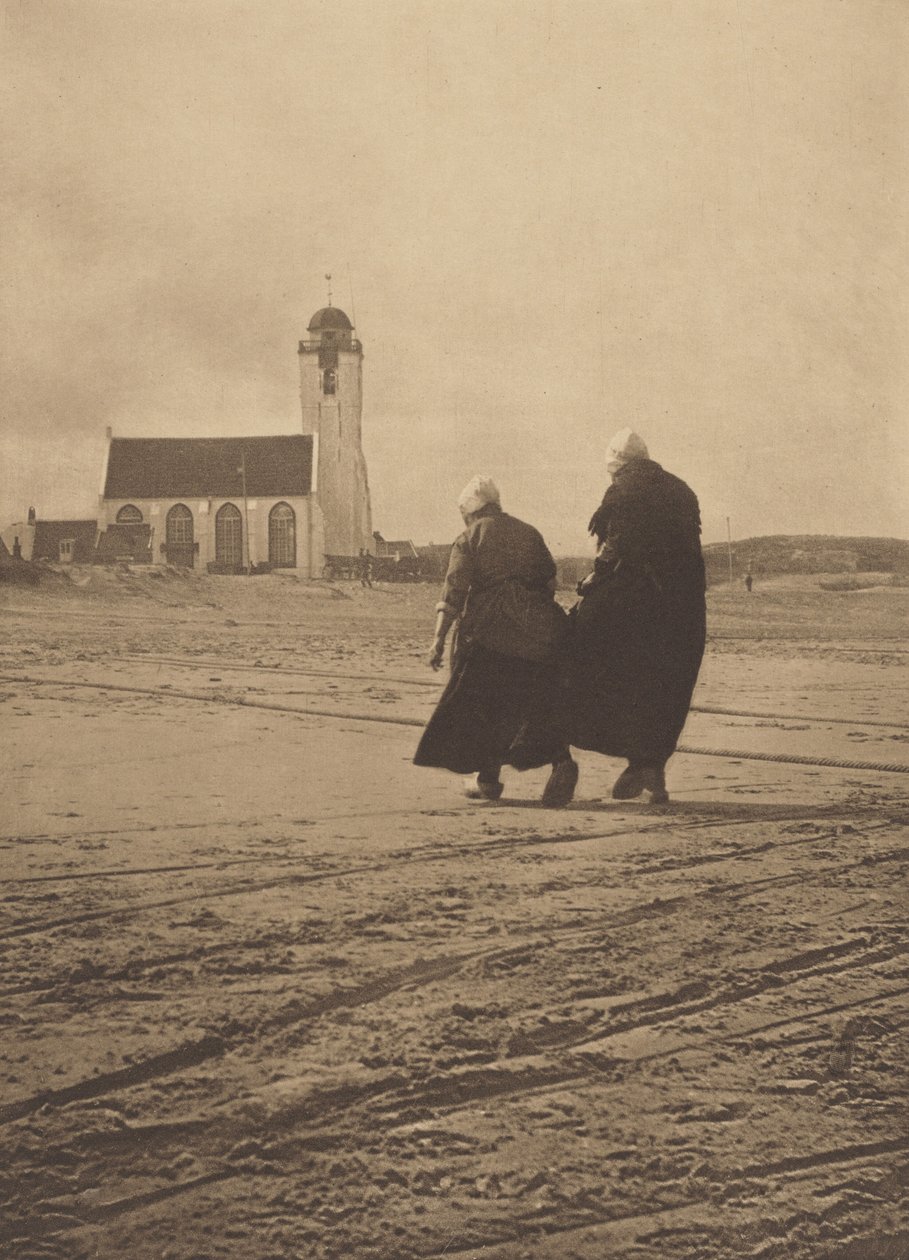 Hora de oración de Alfred Stieglitz