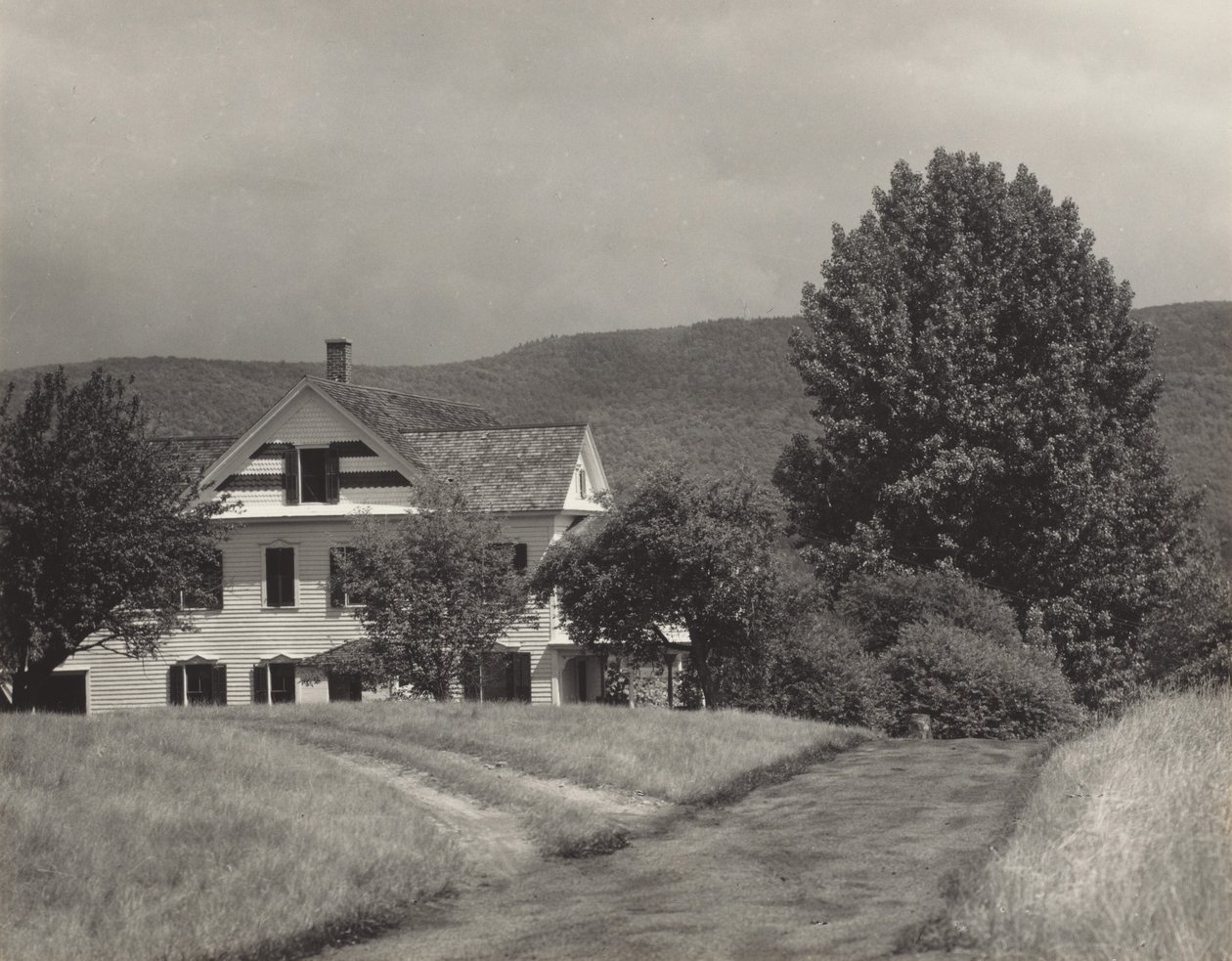 La casa de la colina de Alfred Stieglitz