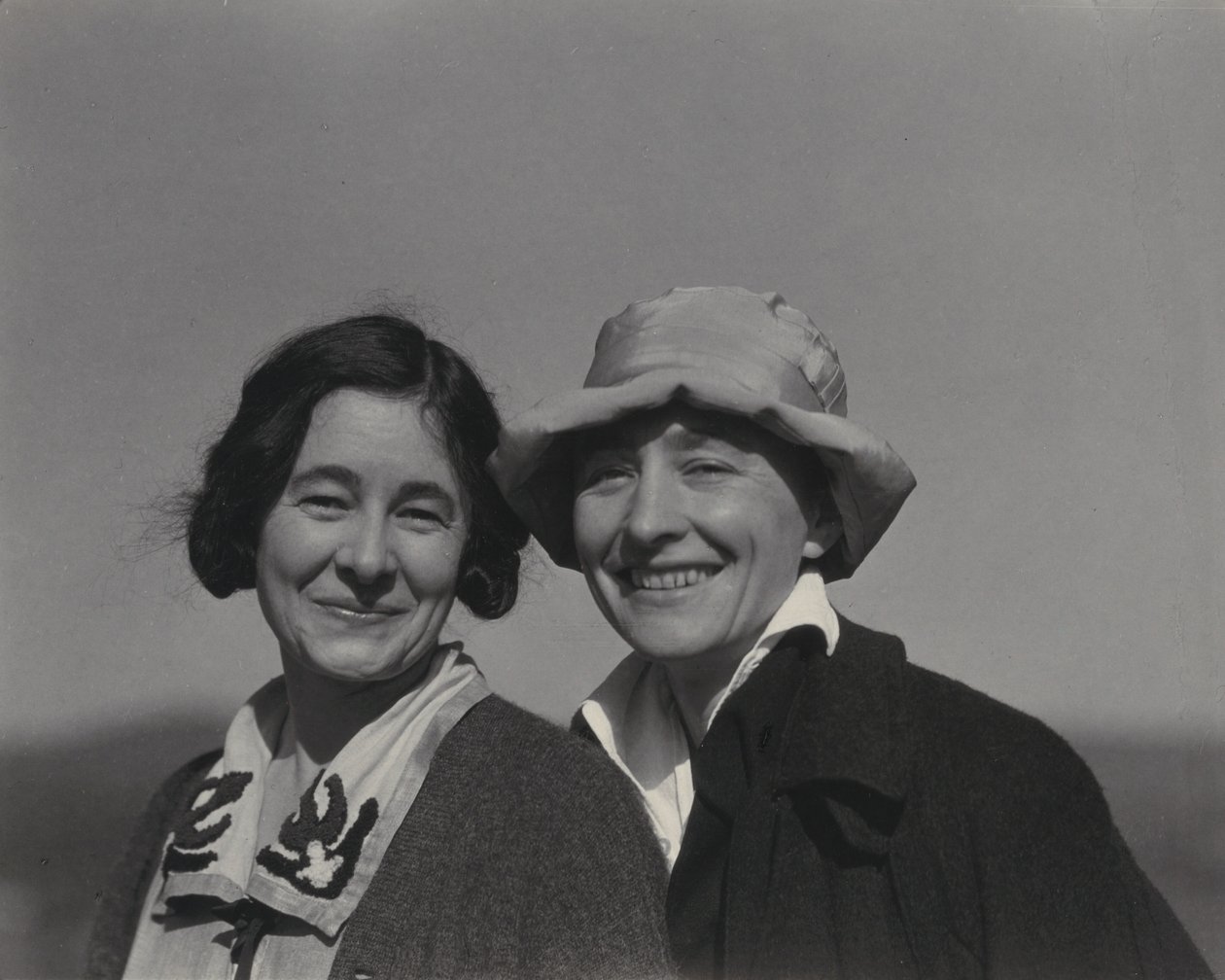 Ida y Georgia O