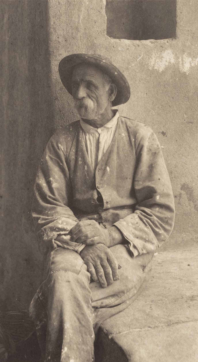 Italian Mason, Bellagio de Alfred Stieglitz