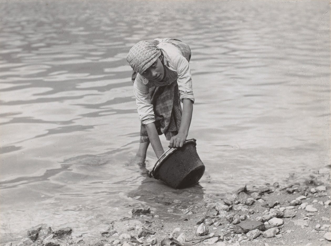 Limpiador de hervidores, Lago de Como de Alfred Stieglitz